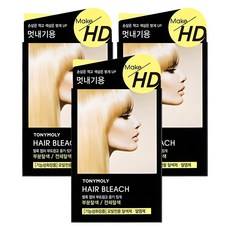 Tony Moly Make HD Hair Bleach 3 Confezioni Polvere Decolorante Permanente - Product Image 1