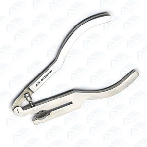 Pince à épiler manuelle de haute qualité en acier inoxydable pour biopsie orale, instrument chirurgical de gros - Product Image 4