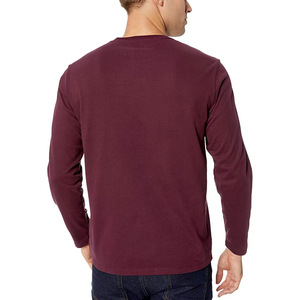 Chemise Athleisure moderne à manches longues pour homme – Logo minimaliste, 100 % coton, coupe ajustée, pour tous les jours - Product Image 6