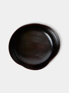 Bol de service moderne en bois naturel, poli, rustique, écologique, pour salades, fruits, collations, vaisselle de fête jetable, maison et cuisine - Product Image 1