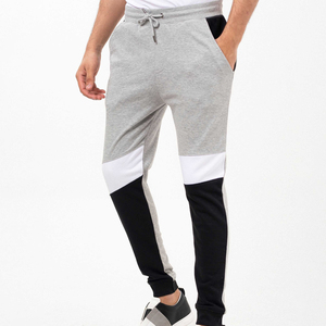 Pantalon de survêtement décontracté en molleton 100 % coton respirant de haute qualité avec cordon de serrage, personnalisé pour homme – Vente en ligne - Product Image 4