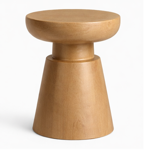Table d'appoint Prisma Bronze Headway en métal, pas d'assemblage requis, forme ronde - Product Image 2