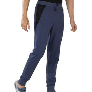Pantalon décontracté coupe slim et droite, léger, 100% coton extensible, fabrication OEM sur mesure pour hommes, fabriqué au Pakistan - Product Image 1