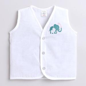 Ensemble de gilets sans manches pour bébé, vêtements pour bébé en coton doux, légers, pour nouveau-né, à porter tous les jours, lot de 3 - Product Image 2