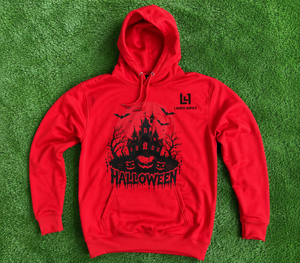 Sudadera con Capucha Personalizada de Halloween para Hombre y Mujer, Sudadera de Forro Polar Premium con Estampado Gráfico de Fantasma, Calabaza y Calavera, Proveedor OEM - Product Image 6