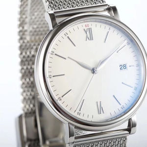 โรงงานขายส่ง SK สายนาฬิกาสแตนเลสคุณภาพสูง 40 มม. นาฬิกาคู่รักแฟชั่นหรูหรา ระบบออโตเมติก เรียบง่าย เหมาะสำหรับเป็นของขวัญ - Product Image 1