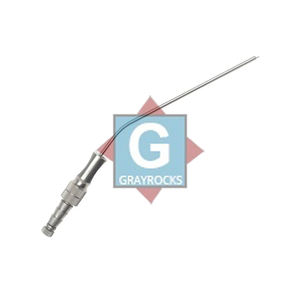 Tubo de Succión para Cirugía ORL, Ferguson Frazier, Instrumento Quirúrgico Manual de Acero Inoxidable Gris, Rocks -1414-71, Certificado CE Clase I - Product Image 4