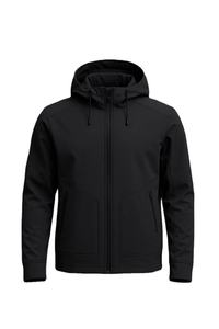 Chaqueta de Invierno Personalizada para Hombre con Cremallera, Capucha, Impermeable, Cortavientos, Transpirable, para Senderismo y Trabajo, con Estampado Digital - Product Image 4
