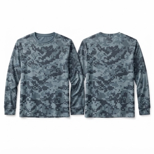 เสื้อเชิ้ตผู้ชายแขนยาวลายพรางสัตว์ยี่ห้อ Stalwart Impex ระบายอากาศได้ดี กันน้ำ ผ้าแคนวาส ป้องกันรังสียูวี เหมาะสำหรับใส่ในฤดูใบไม้ร่วง - Product Image 2