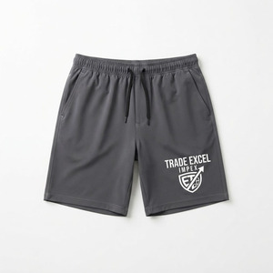Pantalones Cortos Deportivos de Verano para Hombre, Delgados, con Cordón Ajustable, Bolsillos, Ligeros, de Poliéster Transpirable y de Secado Rápido - Product Image 1