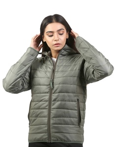 <b>women</b> puffer jacket long length hooded insulated <b>winter</b> <b>coat</b> <b>womens</b> puffer jacket quilted <b>padded</b> warm outerwear <b>winter</b> clothing - Product Image 2