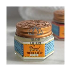 Baume du Tigre Rouge et Blanc 2026 le plus recherché pour massage du cou et des épaules et soulagement nasal – Pommade apaisante pure, sûre et nettoyante pour le corps S - Product Image 1