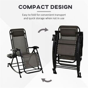 Sedia Reclinabile da Campeggio Ultraleggera Pieghevole Ecologica Europea - Product Image 5