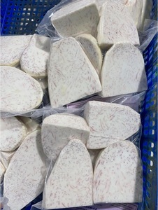 Raíz de Loto Pelada Congelada, Tubería de Forma Especial, Vegetales Procesados IQF, Suministro a Granel - Product Image 5