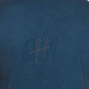 T-shirt décontracté pour homme, coupe oversize, tie-dye, color block, jaune moutarde et bleu marine, manches courtes, col rond, respirant, 100% coton - Product Image 6