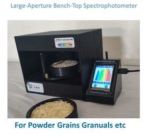 Spectrophotomètre de paillasse à grande ouverture 77 mm 400-700 nm, résolution 1 nm, analyseur de couleur numérique Sensegood SpectroPro, mesure de la blancheur - Product Image 3