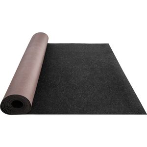 Tappeto Marino Nero Carbone 6 X 13 Piedi, Resistente all'Acqua, per Interni/Esterni, per Barche e Spazi Esterni - Product Image 1