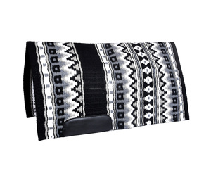 Tapis de selle de dressage occidental moderne en tissu de coton, confortable, équipement d'équitation - Product Image 1