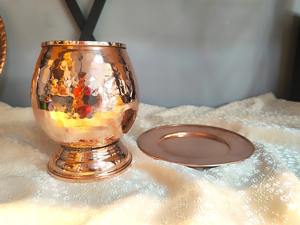 Copa de Vino con Diseño Martillado de Estilo Único, Elegante Vaso para Bebidas, Apto para Vino, Cócteles, Fiestas y Cenas - Product Image 5