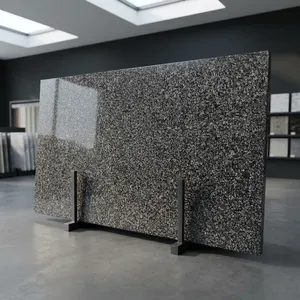 Popular Crystal Brown Granite Slab Wholesale Natural <b>Stone</b> Supplier for Global Buyers Construction and Export Markets - Product Image 5