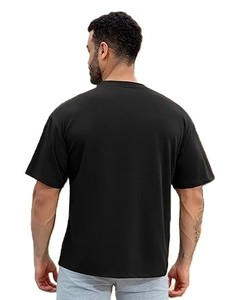 T-shirt de sport personnalisé par sublimation pour homme, séchage rapide, fitness, OEM, anti-humidité, léger, manches courtes - Product Image 4