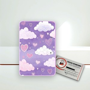 Customized <b>Shape</b> Color Acrylic Eyelash Extension <b>Box</b> Rectangle <b>Heart</b> Cloud Pattern Eco-Friendly Reusable Beauty Tool Lash Pallet - Product Image 2