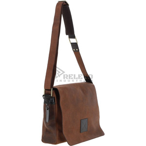 Mochila Multifuncional de Cuero Genuino para Portátil con Puerto de Carga USB, Bolsa de Viaje para Hombre, Resistente al Agua, OEM - Product Image 6