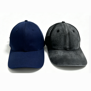 Unisex 6-Panel Baseball Cap Solid Color Oem Fabric Adjustable Curved Brim Cap Casual Style <b>Waterproof</b> Windproof Curved Bill Caps - Product Image 2