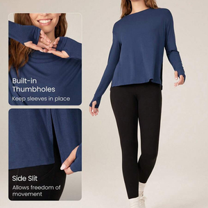 Womens Compression Workout <b>Tops</b> Custom Logo Performance Training Apparel OEM Pakistan Manufacturing Export Worldwide Supply - Product Image 5