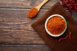Poudre de piment rouge du Cachemire séchée cryogéniquement, 0,1%-0,5% de capsaïcine, 40-60 mesh, humidité <10% pour la transformation alimentaire et l'assaisonnement - Product Image 3