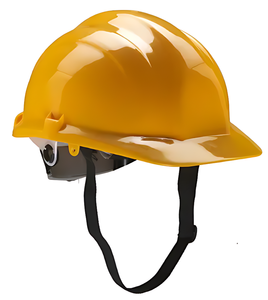 Casque de sécurité exécutif Lakshy, équipement de protection individuelle, modèle CASQUE DE SÉCURITÉ sans fentes avec 4 points de suspension, Uttar Pradesh - Product Image 1