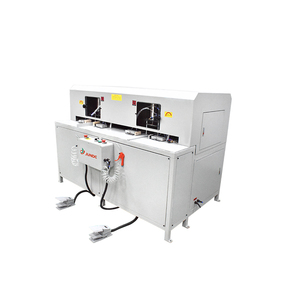 Fresadora de Ranuras Automática de Doble Estación JUNDE 220V/380V 50Hz para Aluminio - Product Image 2