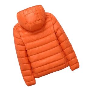 Chaqueta de pato blanco de invierno de alta calidad para hombre, cálida, gruesa, a prueba de viento, con capucha, Parka de lona impermeable, abrigo térmico para hombre - Product Image 5