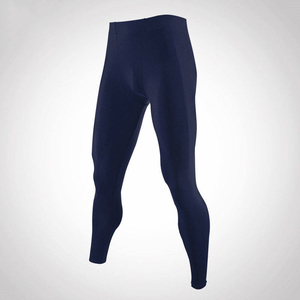 Leggings de compression pour hommes, vêtements de sport de haute performance, design extensible confortable, leggings de compression pour hommes - Product Image 5