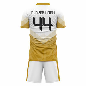 Uniforme de Fútbol Personalizado de Alta Calidad, Ropa Deportiva Sublimada de Secado Rápido, Fabricante de Equipaciones Profesionales de Fútbol - Product Image 3