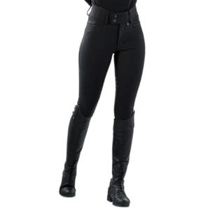 Ropa Ecuestre para mujer hecha en India, cómodos pantalones de poliéster transpirables, ajustados para montar a caballo - Product Image 1