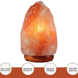 Lámpara de Sal del Himalaya de Diseño Premium Hecha a Mano, Precio al por Mayor, Lámpara de Sal del Himalaya para Decoración - Product Image 6