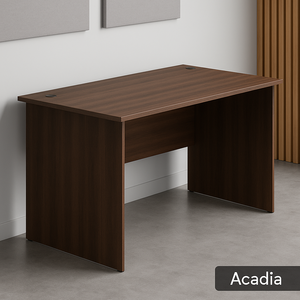 Escritorio de Oficina Rectangular Moderno de Madera, Diseño Minimalista, Mueble Comercial Independiente para Sistema de Oficina AY, DIY - Product Image 5