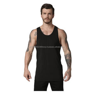 Débardeur de sport respirant pour homme, grande taille, imprimé, sans manches, pour musculation, fitness, sport - Product Image 4