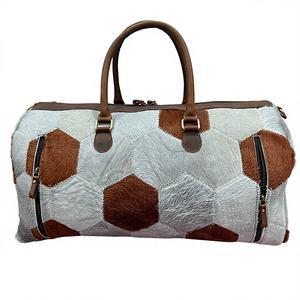 100% sac à bandoulière à fermeture éclair en cuir de veau de vache naturel pour femme léger longue durée qualité à la mode nouvelle Collection - Product Image 1