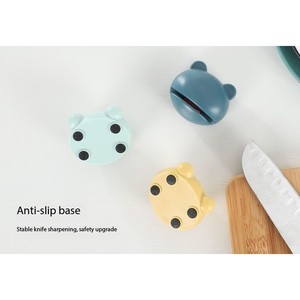 Compact <b>Knife</b> <b>Sharpeners</b> Non Slip Grip Space Saving For Home Travel Daily Use - Product Image 4