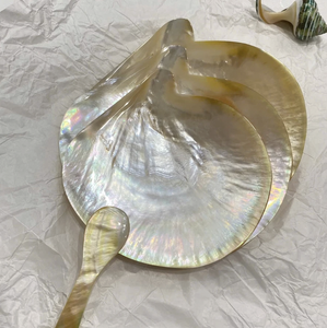 Plateau en nacre de fabrication artisanale du Vietnam, en coquillage naturel, pour plateau à bijoux, décoration de table et service - Product Image 3