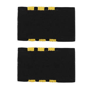 แผ่นปักลายมือสำหรับติดบ่าเสื้อ ราคาโรงงาน อุปกรณ์เสริมเครื่องแบบปี 2025 ทำจากลวดทองเหลือง มีจำหน่ายราคาส่ง - Product Image 3