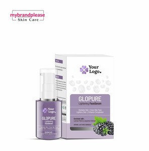 Sérum pour le visage à la peau de citron et à la réglisse, enrichi en extrait de peau de citron, extrait de réglisse, niacinamide, vitamine E - Product Image 3