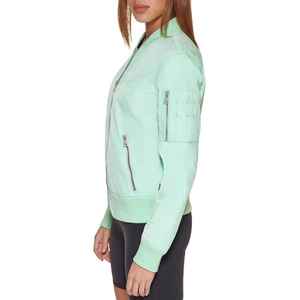 Chaqueta de Montar a Caballo de Manga Larga para Mujer, Color Azul Marino, de Poliéster y Algodón, Corte Clásico, para Salto Ecuestre, con Logotipo Personalizado - Product Image 3