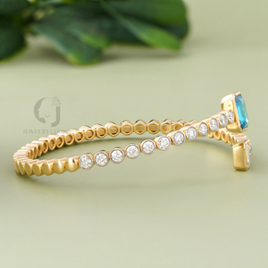 0.55CT Emerald Cut Lab Grown Diamond EF Color VVS VS Clarity 14Kt Metal Luxury Solitaire Ring Elegant Jewelry Gift Women <b>Men</b> - Product Image 3