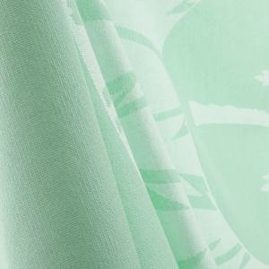 Palm Tree Patterned Tropical Style <b>Sunbed</b> Beach Bath <b>Towel</b> With Jacquard New Fashion Patented Design Private Label 100% Cotton - Product Image 3