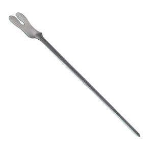 Divisor de lengua y lengüeta de sujeción de 6″ con extremo de sonda, instrumento quirúrgico dental de acero inoxidable, herramienta reutilizable para examen oral - Product Image 1