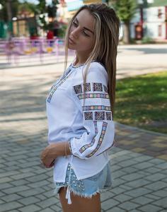 Best Indian Boutique Premium Solid Casual <b>White</b> Cotton Embroidered Sleeveless Top 2 Piece Long Set Women Girls Stylish Exclusive - Product Image 2