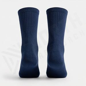 ถุงเท้าฟุตบอลแบบยาว ผ้าเทอร์รี่ สำหรับทีมกีฬา ฝึกซ้อม กีฬา ระบายอากาศได้ดี รองรับแรงกระแทก กระชับข้อเข่า  ออกแบบพิเศษเพื่อประสิทธิภาพในการเล่น - Product Image 2